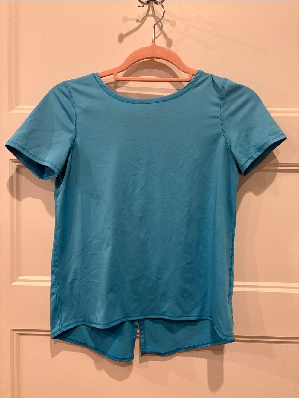Avia Turquoise Short Sleeve Performance Tee